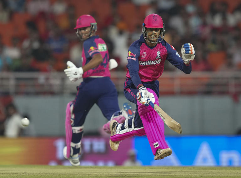 Rajasthan Royals won a close encounter against Punjab Kings by 3 wickets.