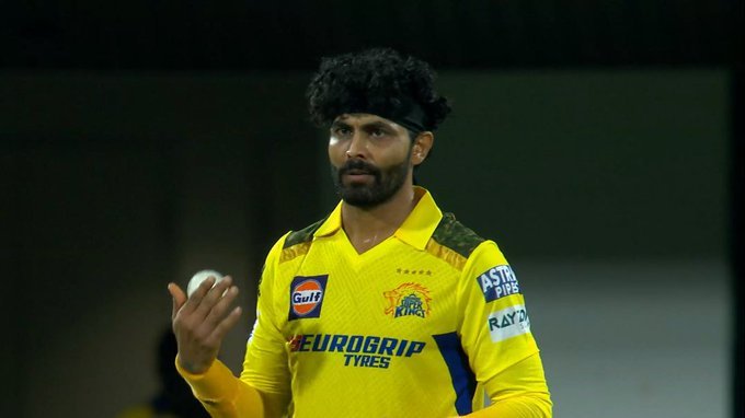 Jadeja demolished undefeated KKR