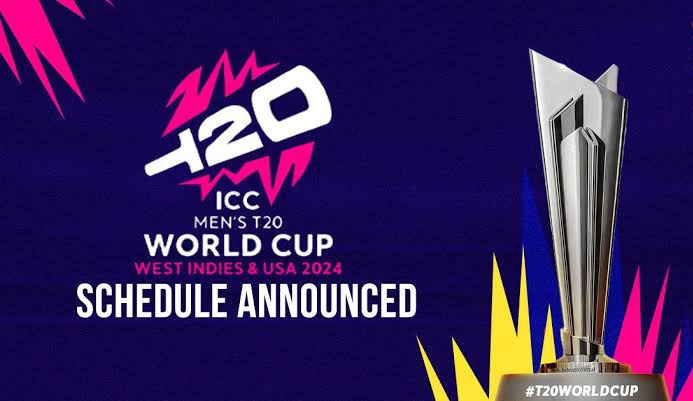 T20 WORD CUP SCHEDULE