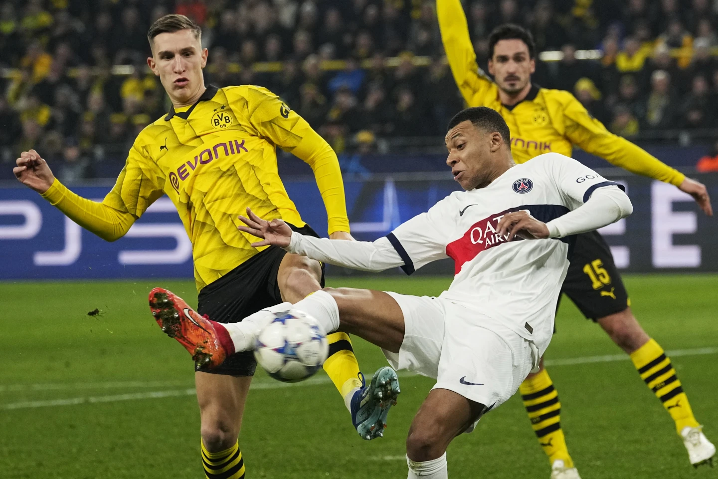 dortmund vs psg