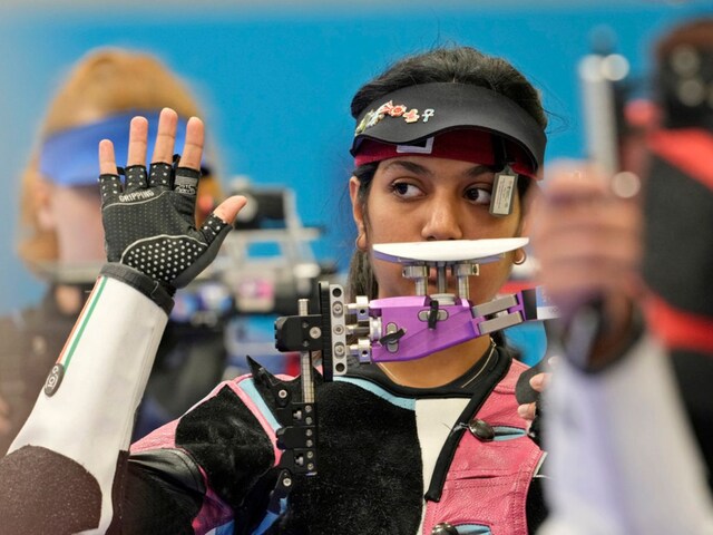 ramita zindal paris olympics