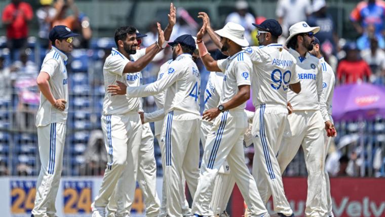 INDIA DEFEATED BANGLADESH IN 1ST TEST