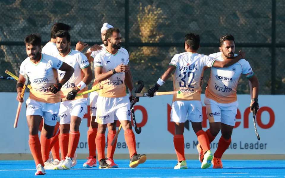 India beat Korea 4-1