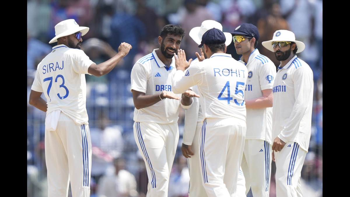 Jasprit Bumrah achieved a special milestone, completing 400 wickets in international cricket