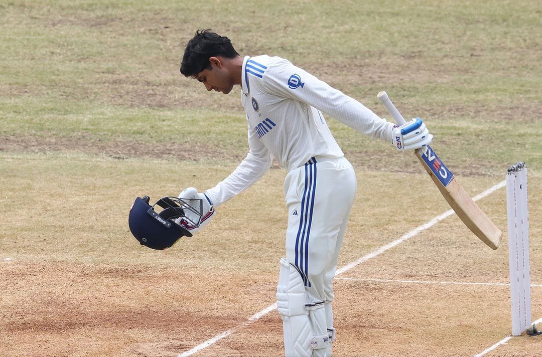 Shubman Gill Roars at Chepauk, hits 5th Test Century and Sets New Records