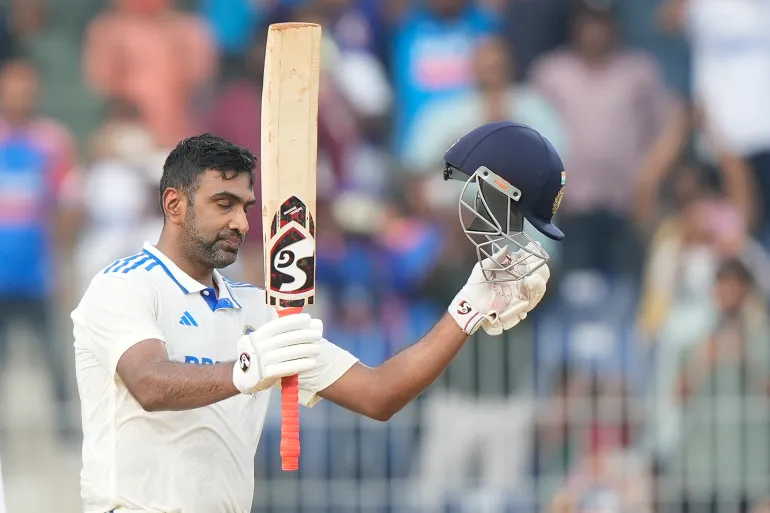 Ashwin’s ton outperformed Hasan Mahmud brilliance