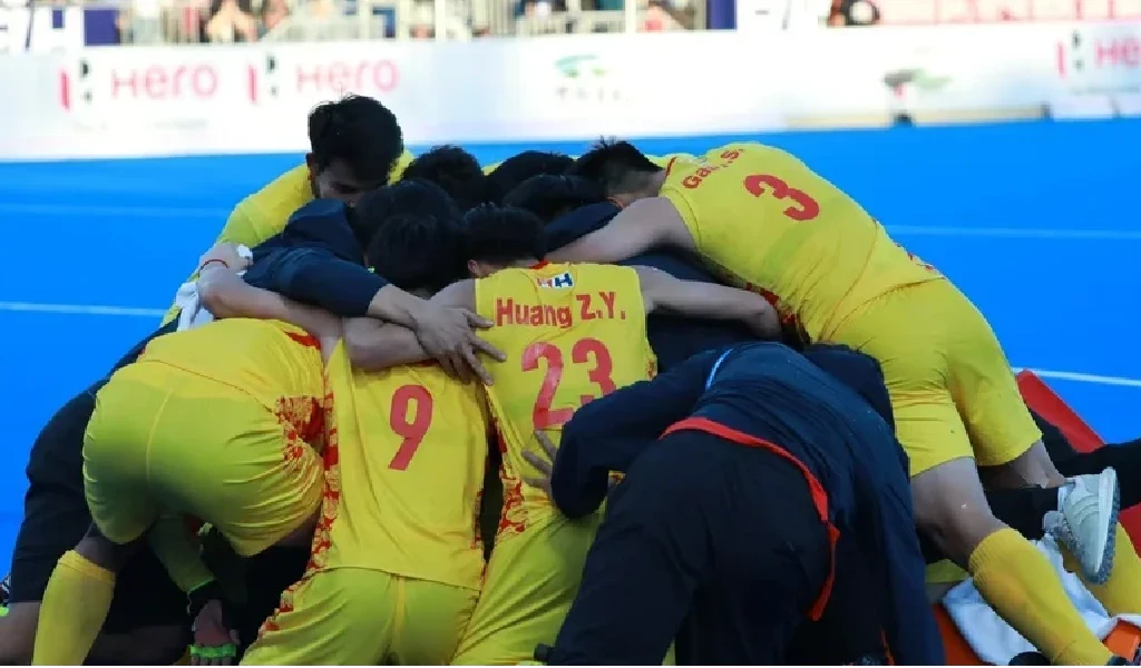 China defeated Pakistan to enter the final for the first time in AHC