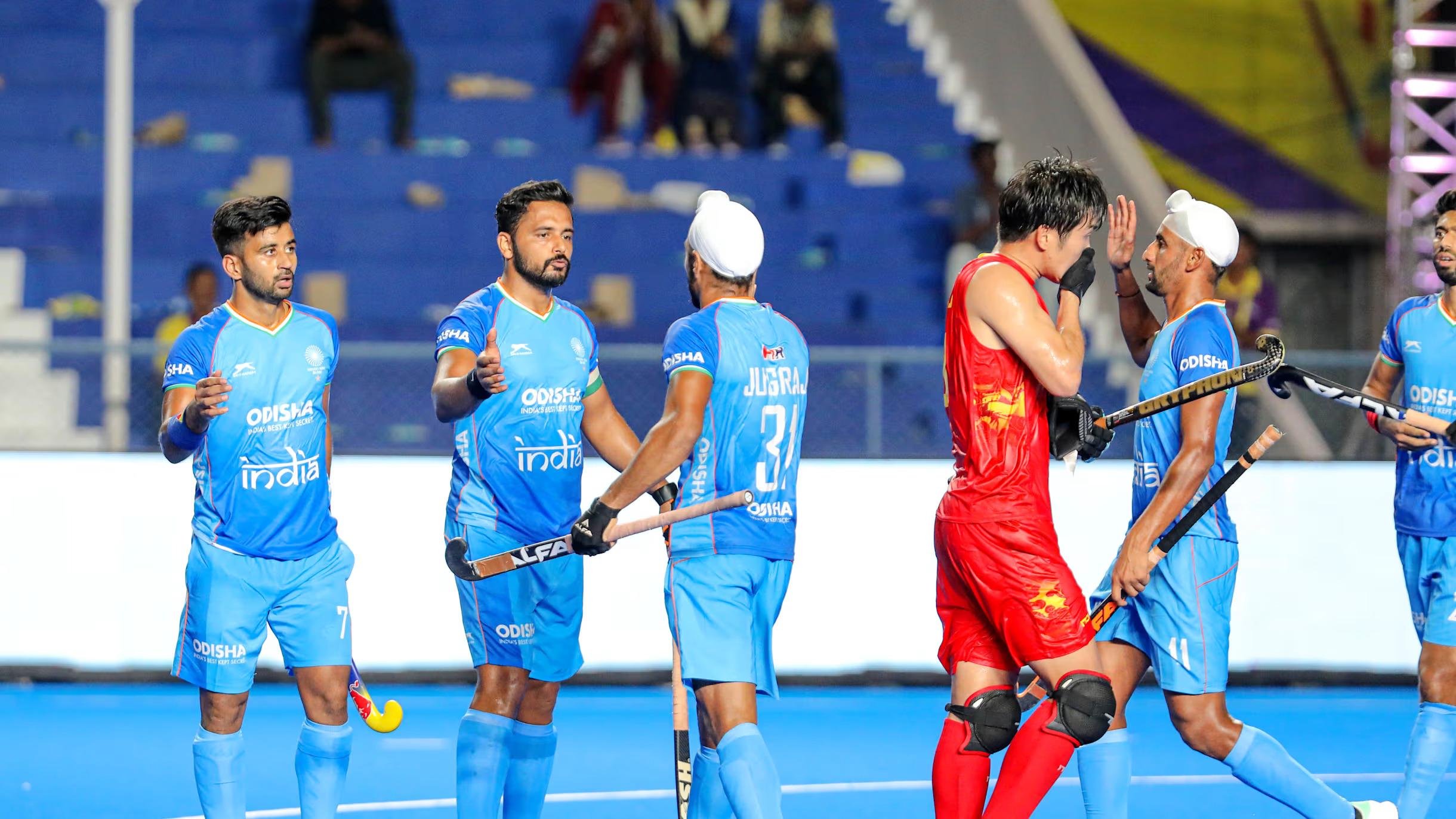 India won Asian champions trophy