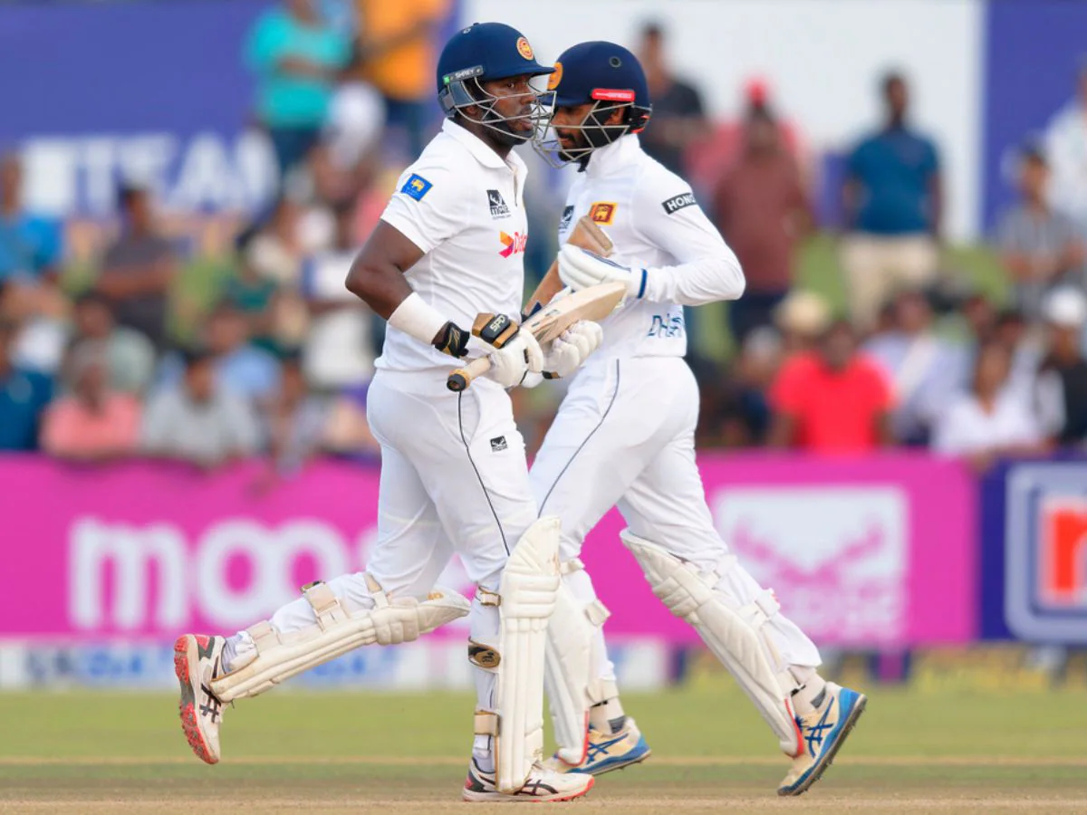 SL VS NZ day 1 highlight : Dinesh Chandimal scored 100 against new Zealand