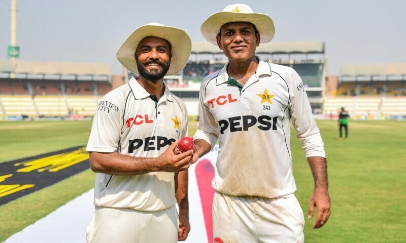 Spin Twins Nauman Ali and Sajid Seal Memorable Victory for Pakistan