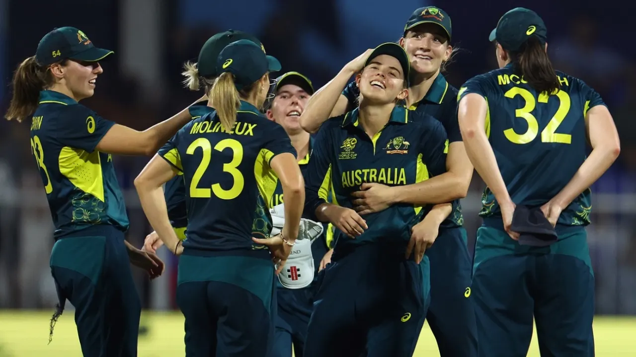 australia defeted india