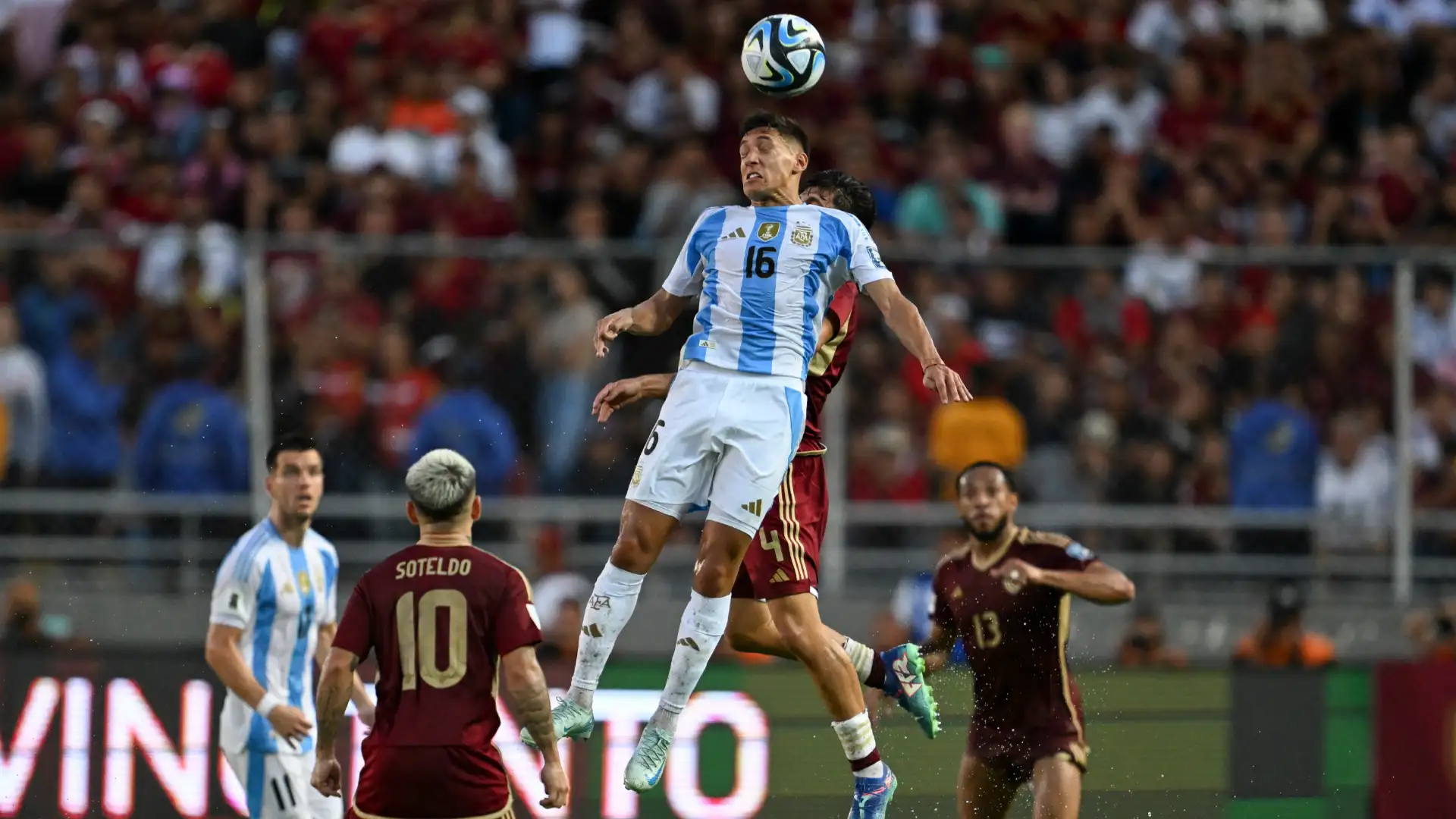 Venezuela vs Argentina