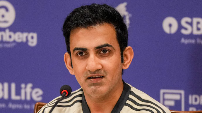 Gautam Gambhir press conference