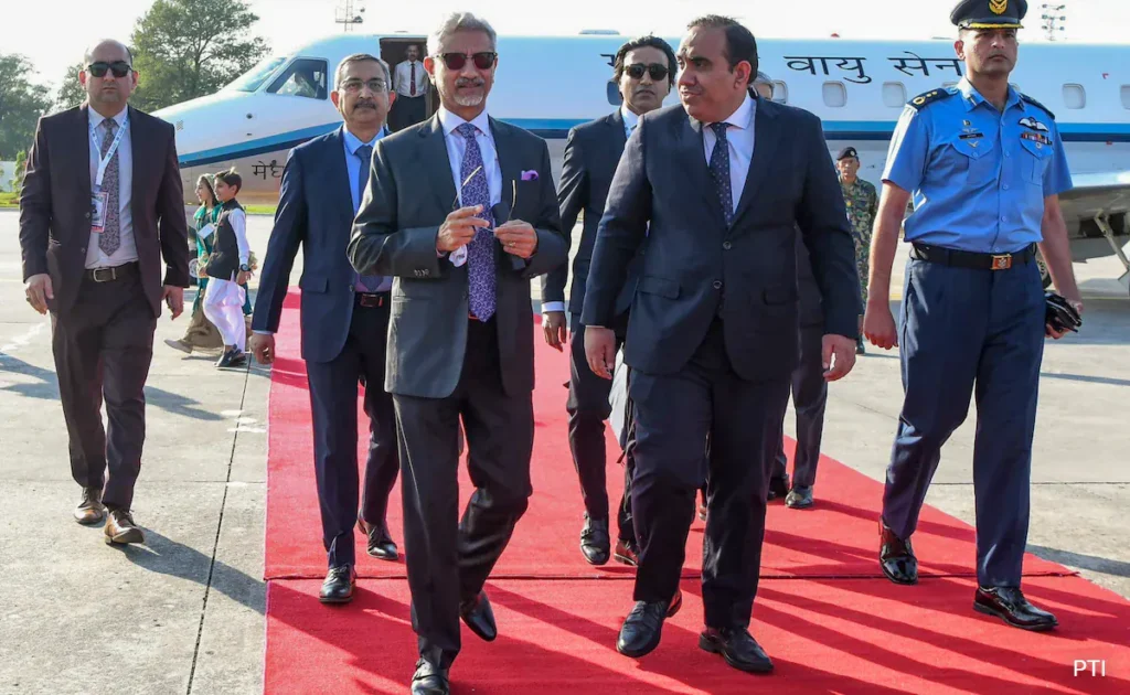 S. Jaishankar in Pakistan