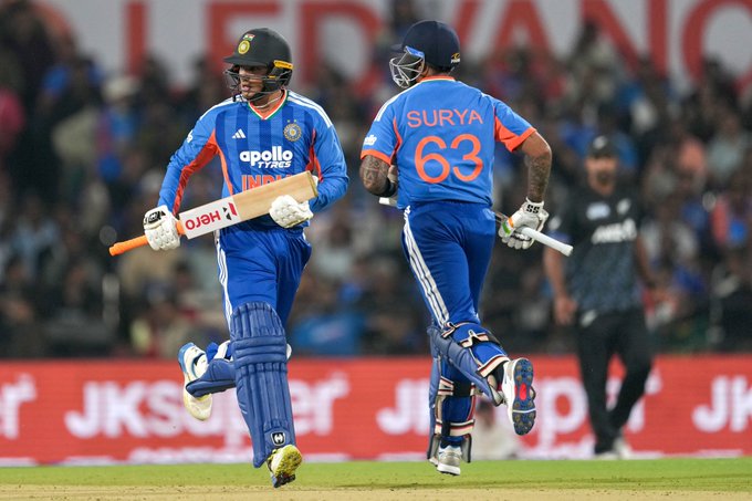 IND vs NZ 5th T20I match at Greenfield International Stadium in Thiruvananthapuram