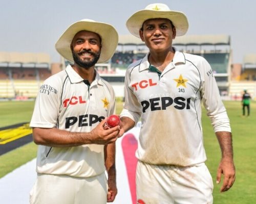 Spin Twins Nauman Ali and Sajid Seal Memorable Victory for Pakistan