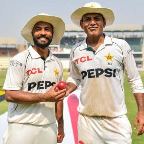Spin Twins Nauman Ali and Sajid Seal Memorable Victory for Pakistan