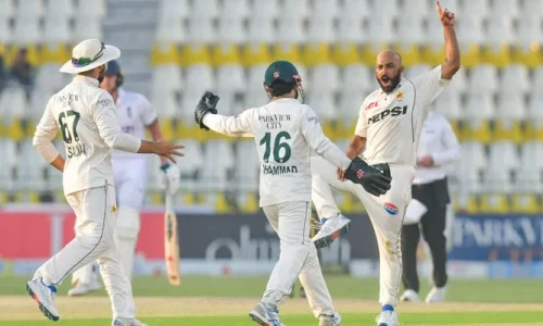 PAK VS ENG 2nd Test Day 2: Sajid Khan’s Spin Magic Leaves England in Trouble
