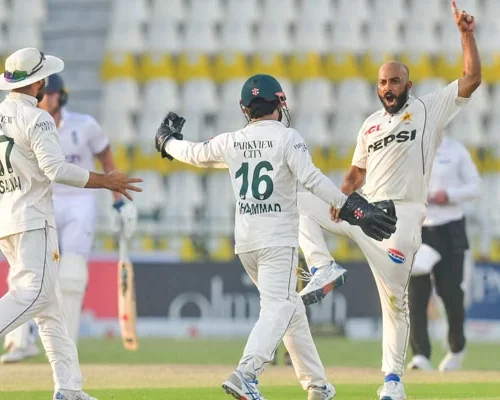 PAK VS ENG 2nd Test Day 2: Sajid Khan’s Spin Magic Leaves England in Trouble