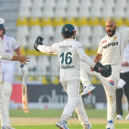 PAK VS ENG 2nd Test Day 2: Sajid Khan’s Spin Magic Leaves England in Trouble