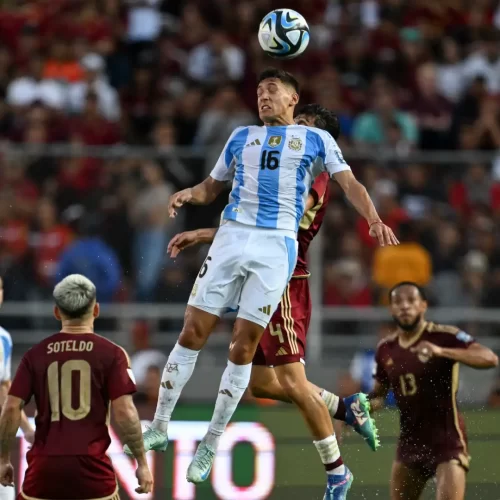 Thrilling Encounter: Venezuela vs Argentina in World Cup Qualifiers