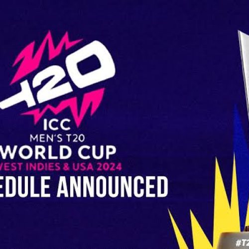 T20 WORD CUP SCHEDULE