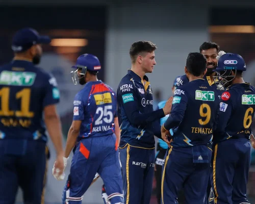 GT was blown away by Yash thakur’s 5-fer and Krunal 4 wicket hall, defeating GT by 33 runs