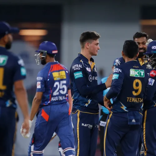 GT was blown away by Yash thakur’s 5-fer and Krunal 4 wicket hall, defeating GT by 33 runs