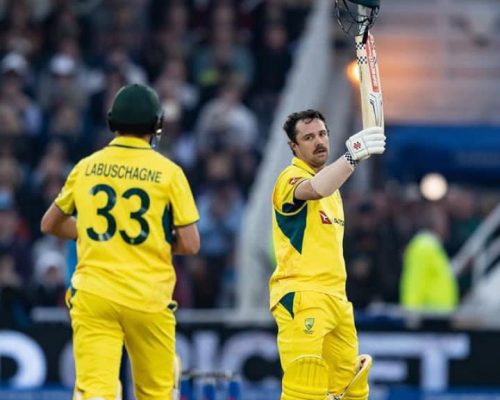 Travis Head Unbeaten 154 steers Australia to victory against England