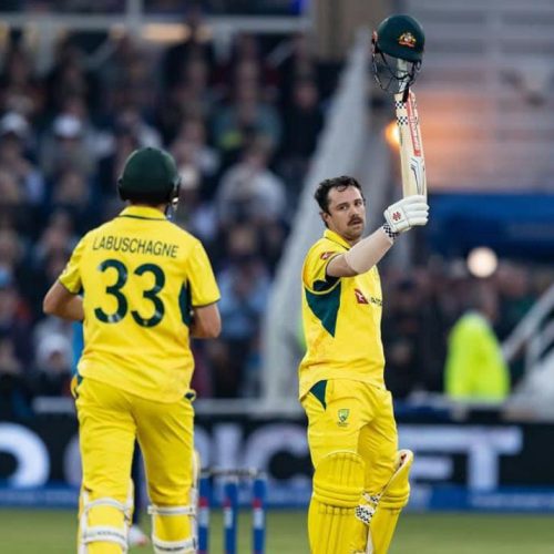 Travis Head Unbeaten 154 steers Australia to victory against England