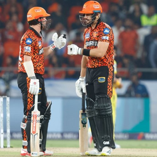 Cummins dominating IPL 2024 defeated defending champions CSK by 6 wickets