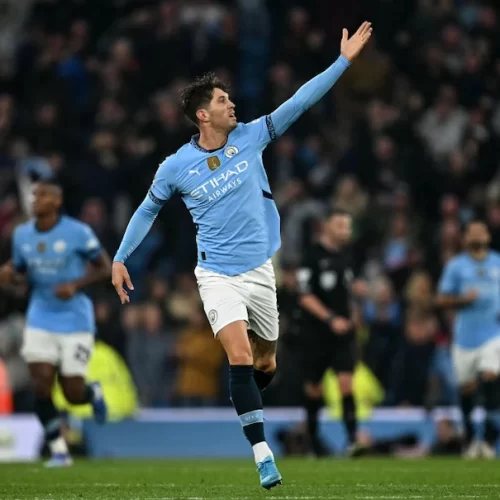 Manchester City vs Arsenal Highlights, Premier League 2024-25: John Stones Scores a Late goal due to which Manchester City Play Out 2-2 Draw vs Arsenal