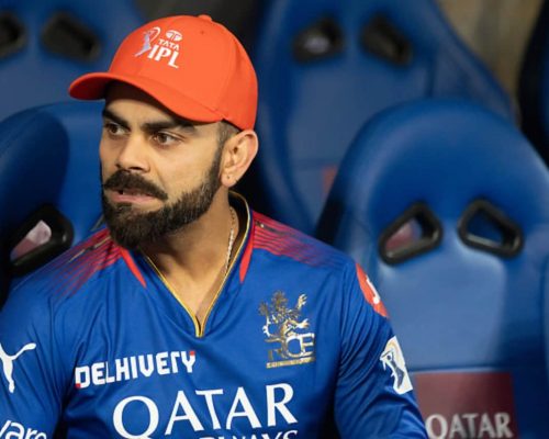 Virat the run machine Kohli is again aiming for orange cap