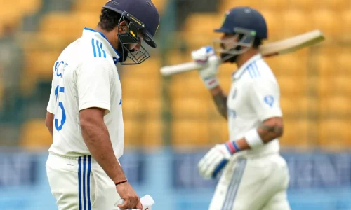IND VS NZ: Dramatic Collapse For India As Henry Took 5-Wicket Hauls On Day 2
