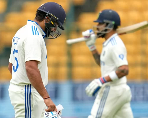 IND VS NZ: Dramatic Collapse For India As Henry Took 5-Wicket Hauls On Day 2