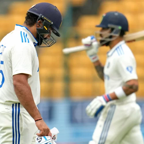 IND VS NZ: Dramatic Collapse For India As Henry Took 5-Wicket Hauls On Day 2
