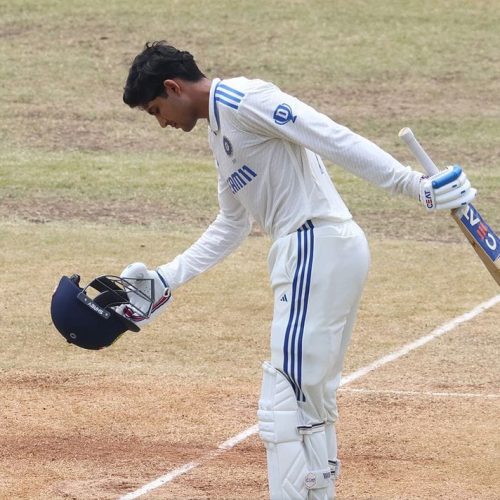 Shubman Gill Roars at Chepauk, hits 5th Test Century and Sets New Records