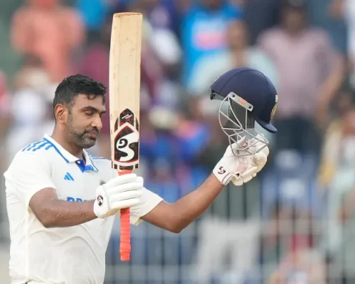 Ashwin’s ton outperformed Hasan Mahmud brilliance