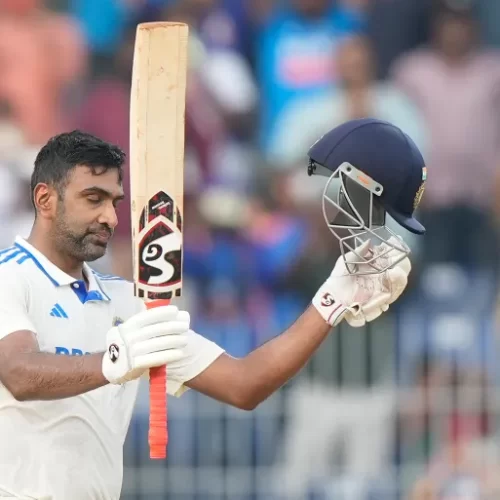 Ashwin’s ton outperformed Hasan Mahmud brilliance