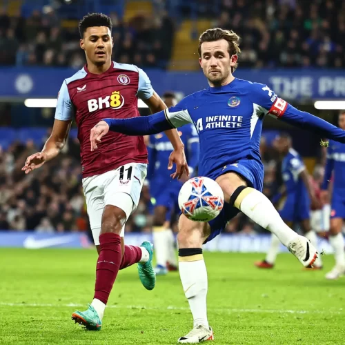 Aston Villa vs Chelsea 2-2 draw