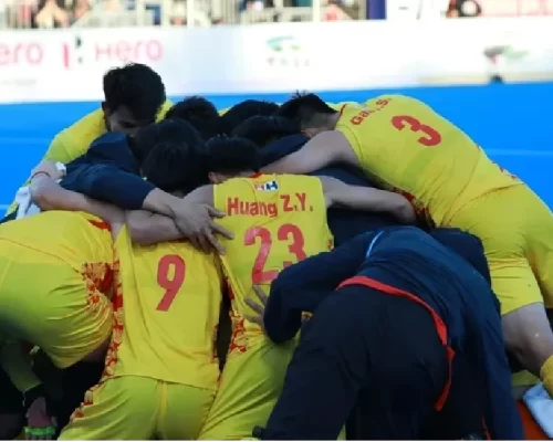 China defeated Pakistan to enter the final for the first time in AHC