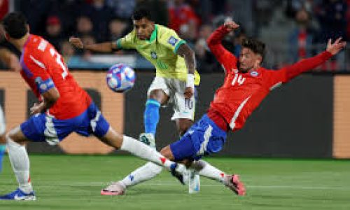Chile vs. Brazil: A Battle in the World Cup Qualifiers