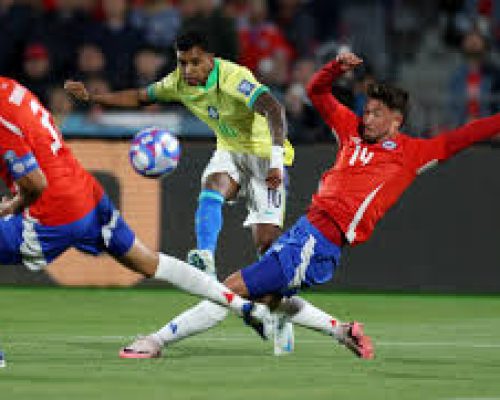 Chile vs. Brazil: A Battle in the World Cup Qualifiers