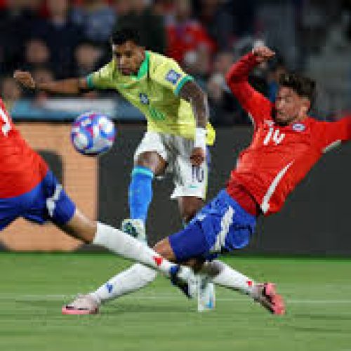 Chile vs. Brazil: A Battle in the World Cup Qualifiers