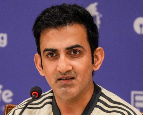 Gautam Gambhir press conference