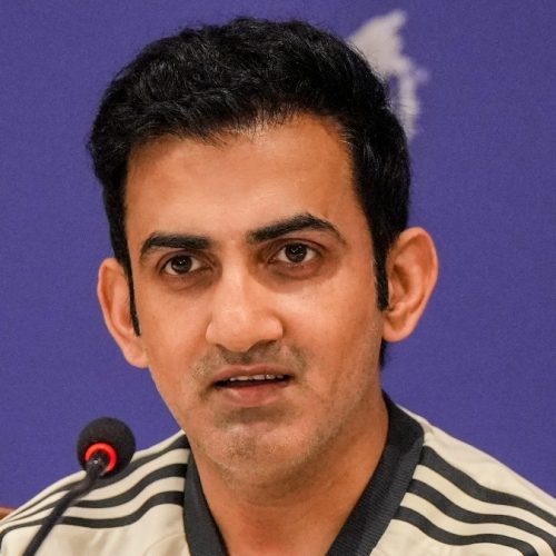 Gautam Gambhir press conference