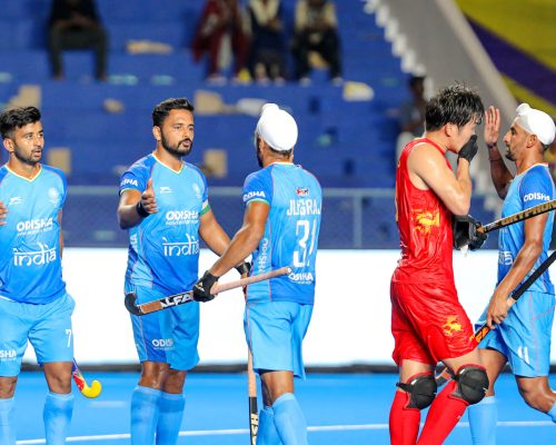 India won the title for the fifth time by defeating China