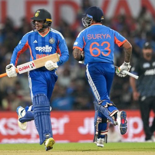 IND vs NZ 5th T20I match at Greenfield International Stadium in Thiruvananthapuram