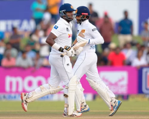 SL VS NZ day 1 highlight : Dinesh Chandimal scored 100 against new Zealand