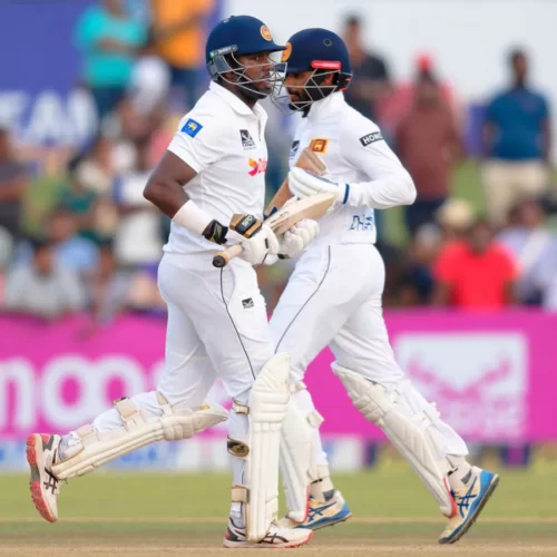 SL VS NZ day 1 highlight : Dinesh Chandimal scored 100 against new Zealand